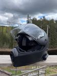 Mycket fina motorcykel hjälmar HJC med intercom 