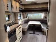 Hobby 650 KFU Prestige 2017,  Ac och 3-våningssäng