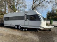 Hobby 650 KFU Prestige 2017,  Ac och 3-våningssäng