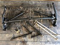 36” framvagn komplett