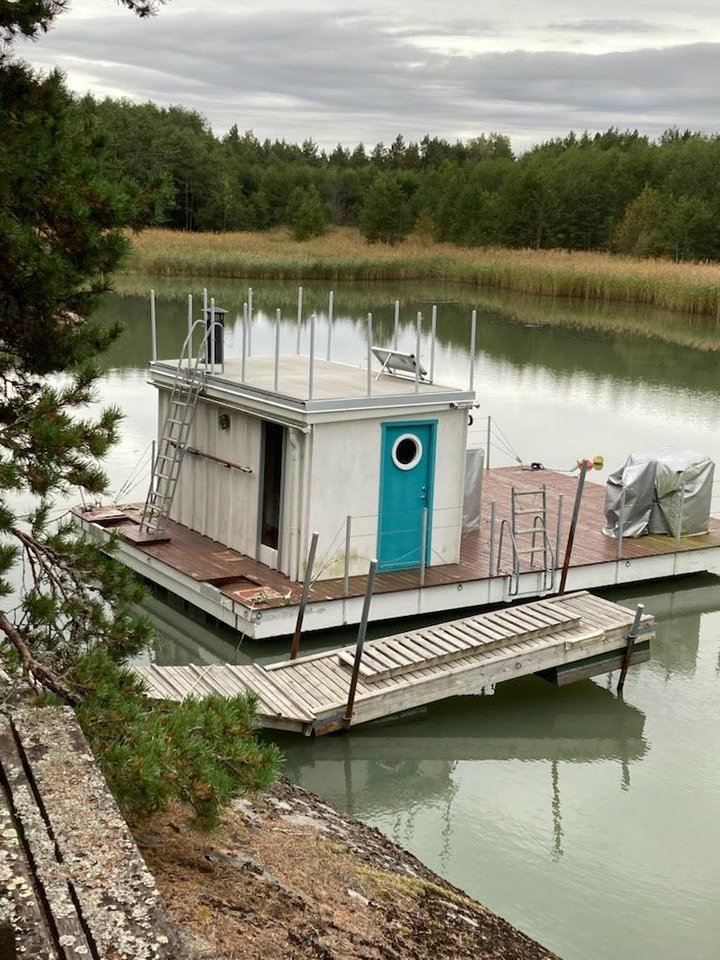 Bastubåt / Bastuflotte – ca 5...