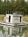 Bastubåt / Bastuflotte – ca 50 kvm, Gräsö, Roslagen