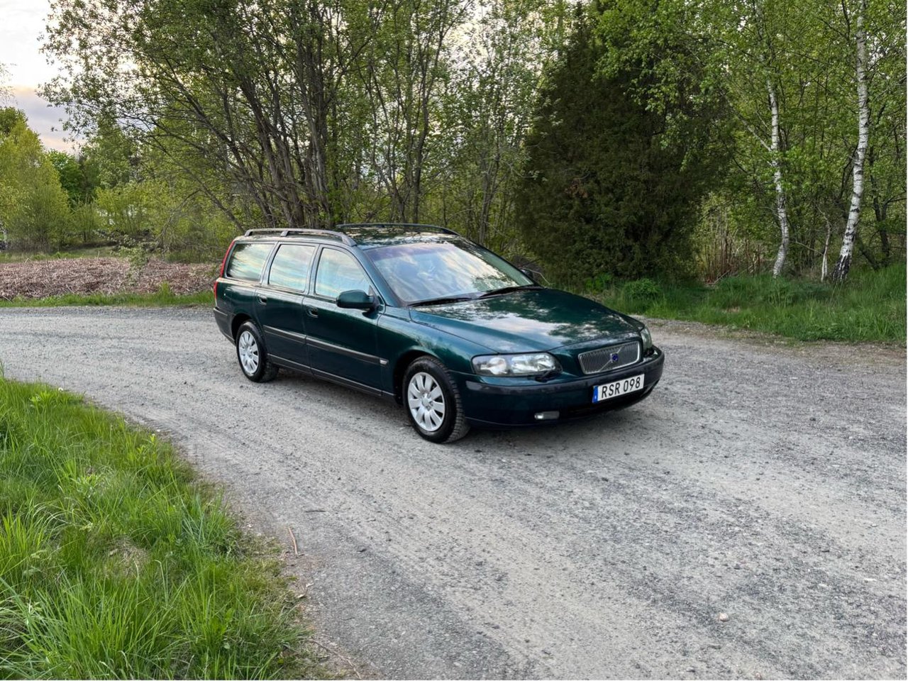 Volvo V70 A traktor