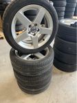 Sommarhjul Volvo 17” uppsättningar 5/108 ET 50/52,5 NAV 63,4