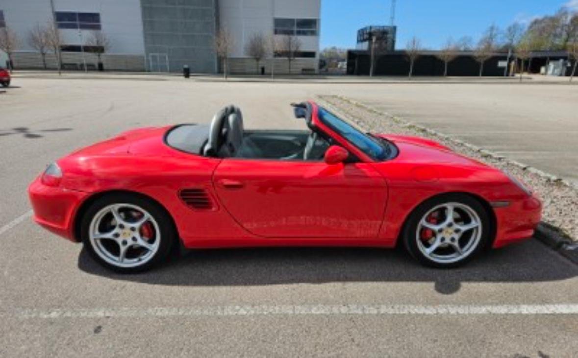 Porsche Boxster S Manuell, 261hk, 2003