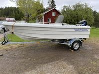 HR 435 med 50hk + trailer