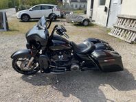 Harley-Davidson cvo street glide 2017 twin cooled, 800 mil