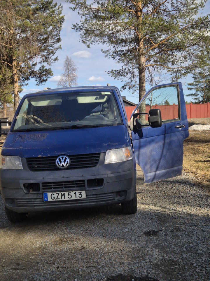 Volkswagen Transporter Chassi...