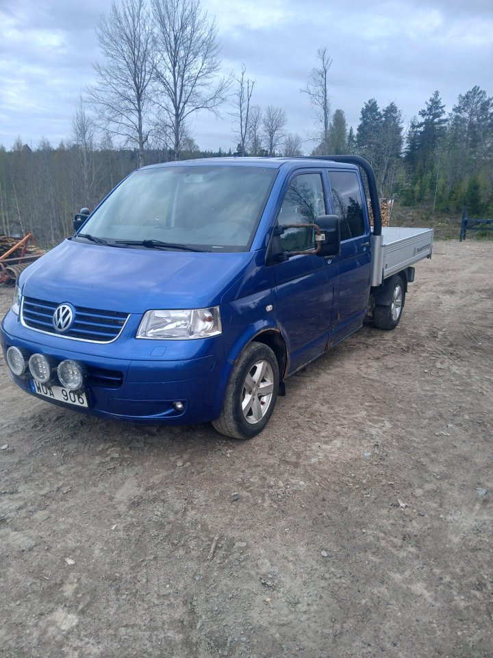Transporter Dubbelhytt 2.5TDI...