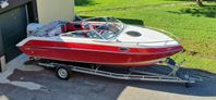 Four winns 205 Sundowner med 225hk Johnson