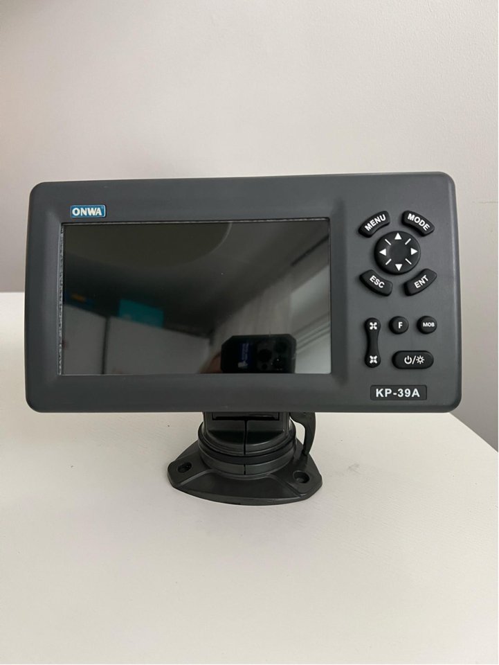 Onwa KP-39A GPS plotter med i...