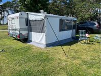 Grå Caravanstore Zip 440 deluxe markis