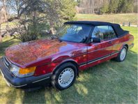 Saab 900 T16 Cabriolet 