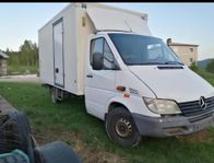 Mercedes Sprinter i delar