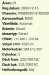 Mercedes Sprinter i delar