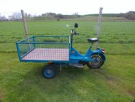 Norsjö packy flakmoppe  elmoped