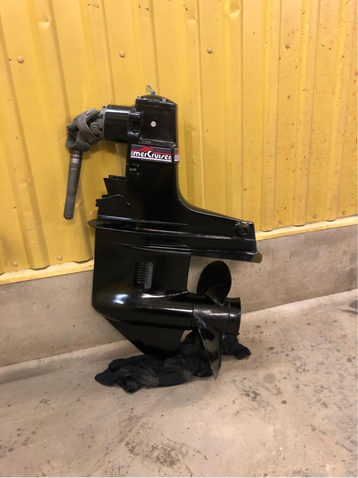 Mercruiser Alpha One Gen 1 V8