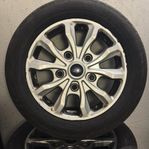 Original Ford 17" aluminiumfälgar med däck – 215/60R17