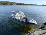 Buster LX 2012 med Yamaha F60 – Fint skick & välutrustad