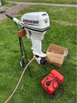 Johnson 15hp 2-takt, kort rigg