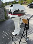 Johnson 6 hk, 2-takt, kort rigg