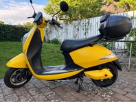 Elmoped klass 2 i toppskick!