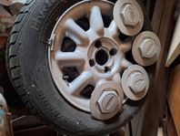 Ford Scorpio, original alufälgar