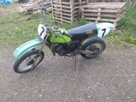 kawasaki 80cc ladugårdsfynd