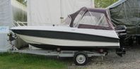Askeladden 525 Excel -08 Mercury Optimax 90 / 115hk -189 tim