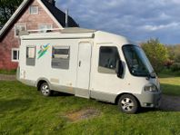 Integrerad Knaus 640 i fint skick