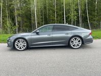 Audi A7 55 TFSI quattro S-line | 400 hk | Välutrustad 