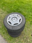 Mercedes E-klass Bridgestone friktionsdäck 15”