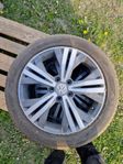 VW sommardäck