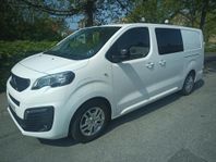Peugeot e-Expert 75kwh L3 Pro+ dragkrok dubbla skjutdörrar