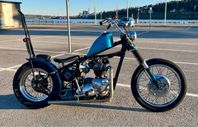 Triumph chopper/bobber 1969
