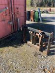 Gaffelställ däck container elverk diesel 
