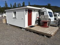 Förgård / Spiketält i Storklinten