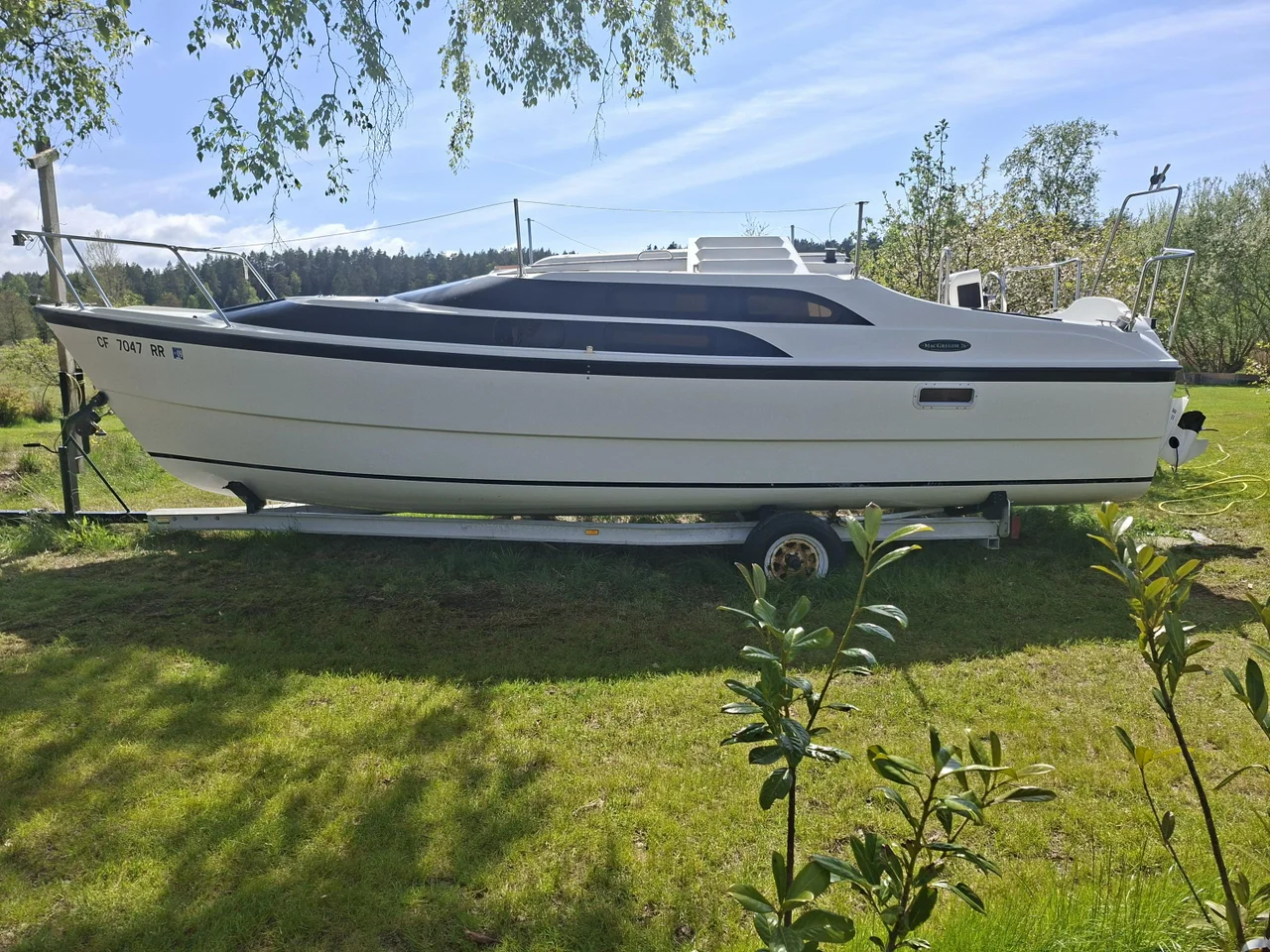Motorseglare MacGregor 26M årsmodell 2009 image
