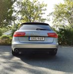 Audi A6 2.0 TDI, 2014 – 13100 mil, Servad, D-krok, S+V-hjul