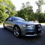 Audi A6 2.0 TDI, 2014 – 13100 mil, Servad, D-krok, S+V-hjul