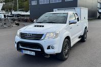 Toyota Hilux Extra Cab 2.5 4x4 Euro 5 /Kåpa/Nybesiktigad