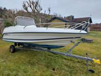 2005 RYDS 510 GTI, Mercury-Mariner 75hp. Laxå trailer