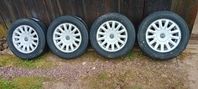Sommardäck till volvo 240 / 740 / 940 nytt o beg