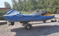 Gummibåt DSB Zephyr 504 Hypalon Max 65HK.