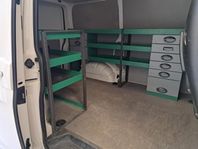 Verkstadsinredning  till VW Transporter