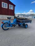 Flakmoped Norsjö carrier