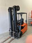 Toyota 1.8ton motviktstruck  truck el