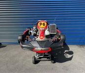Tävlingskart KZ2 – Gillard chassi & Vortex motor – Komplett