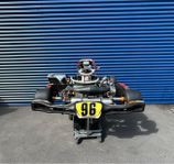 Tävlingskart KZ2 – Gillard chassi & Vortex motor – Komplett