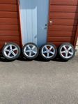 Mini cooper.  Däck med fälg.  225/45/R17